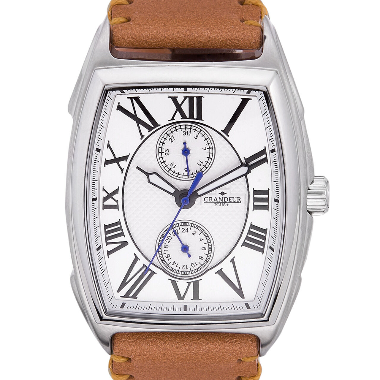 GRANDEUR PLUS Tonneau Watch,, large image number 4